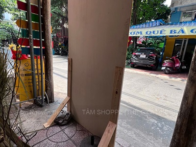 [ORDER 3-5 NGÀY] Mô hình Bao lì xì cỡ lớn Vàng Gold Tết Bính Ngọ [Bằng gỗ - Đế tự đứng] C2x1m BAOLIXI-05